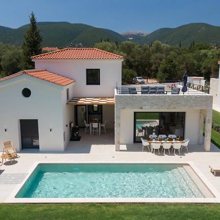 Ionian Trilogy Luxury Villas Sami  Luaran gambar