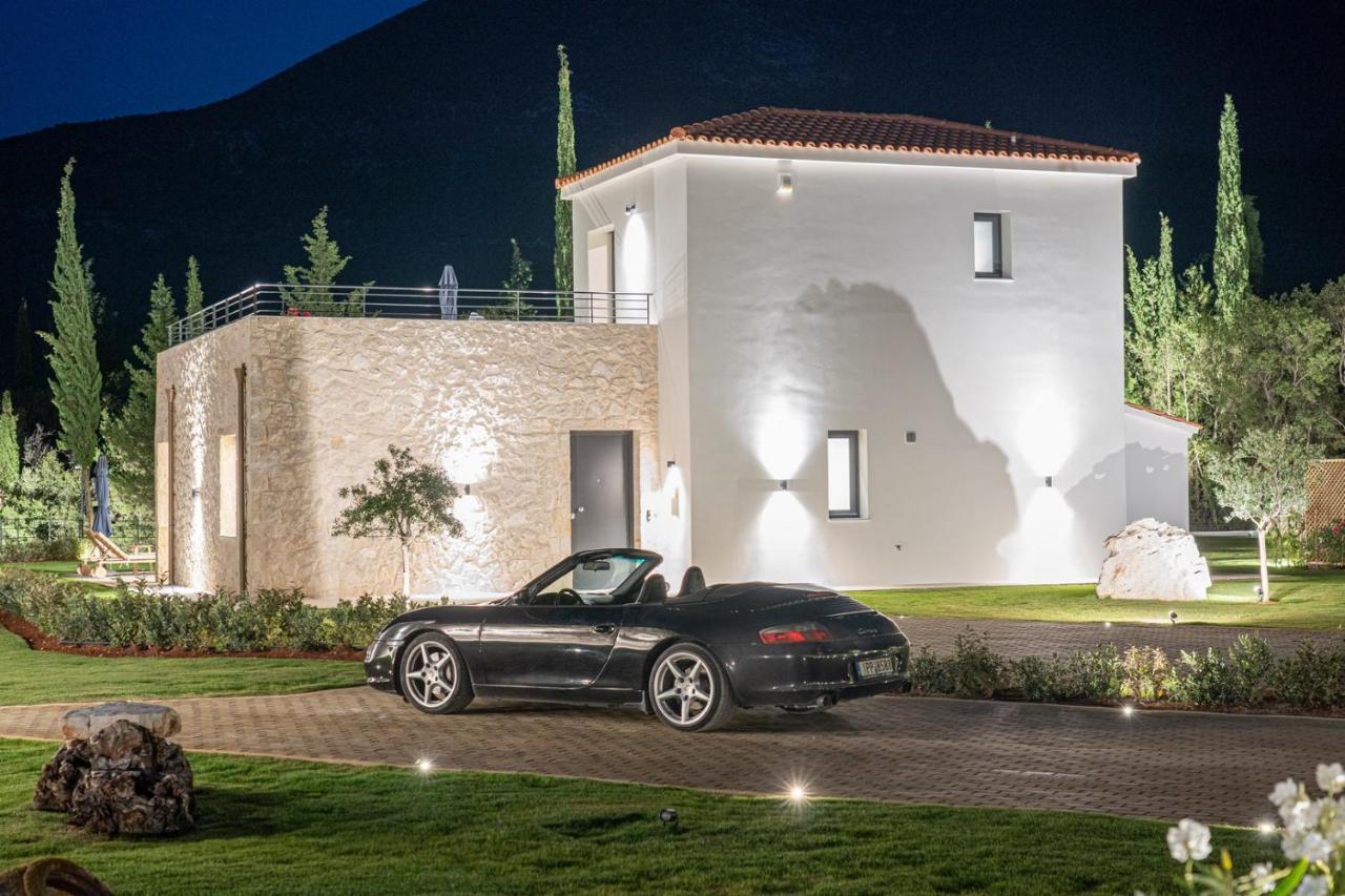 Ionian Trilogy Luxury Villas Sami  Luaran gambar