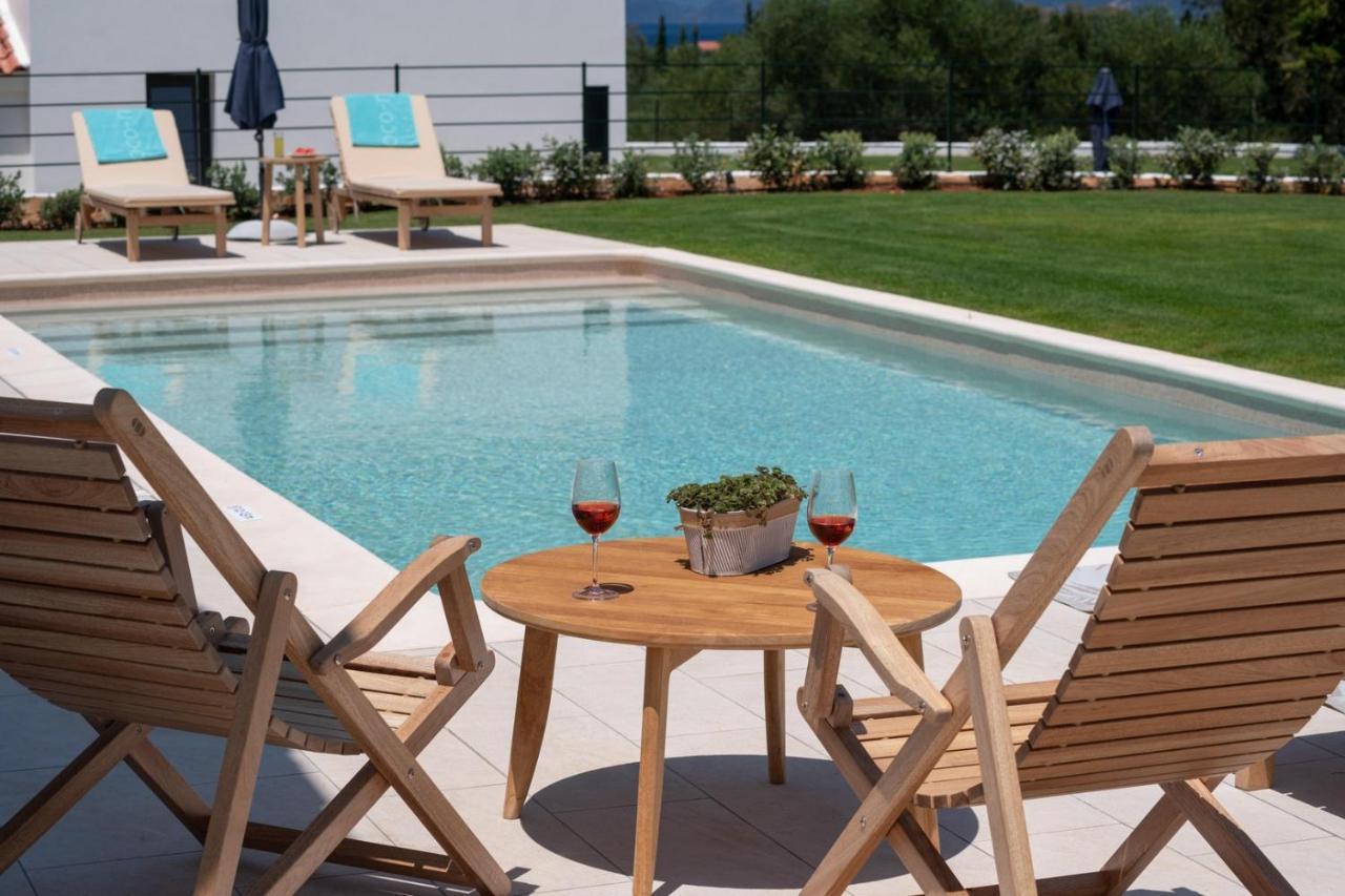 Ionian Trilogy Luxury Villas Sami  Luaran gambar