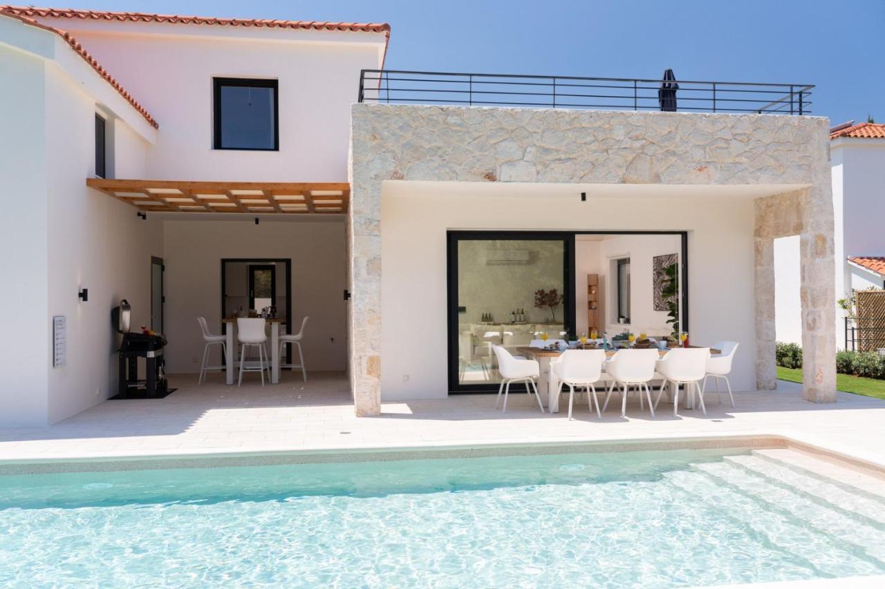 Ionian Trilogy Luxury Villas Sami  Luaran gambar