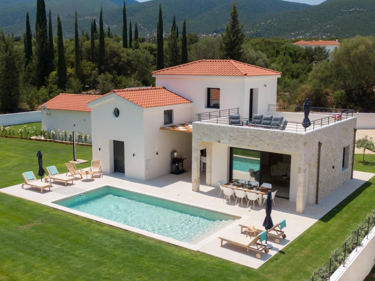 Ionian Trilogy Luxury Villas Sami  Luaran gambar