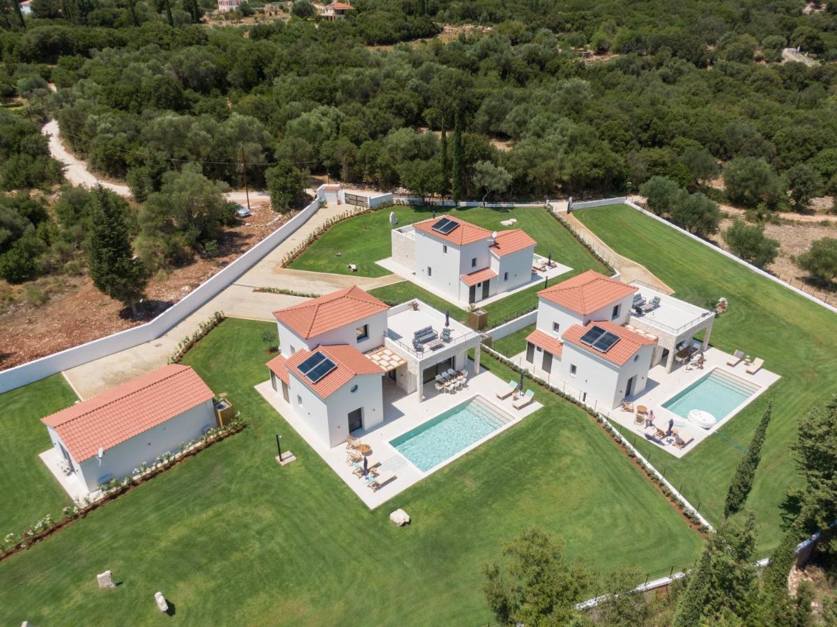 Ionian Trilogy Luxury Villas Sami  Luaran gambar