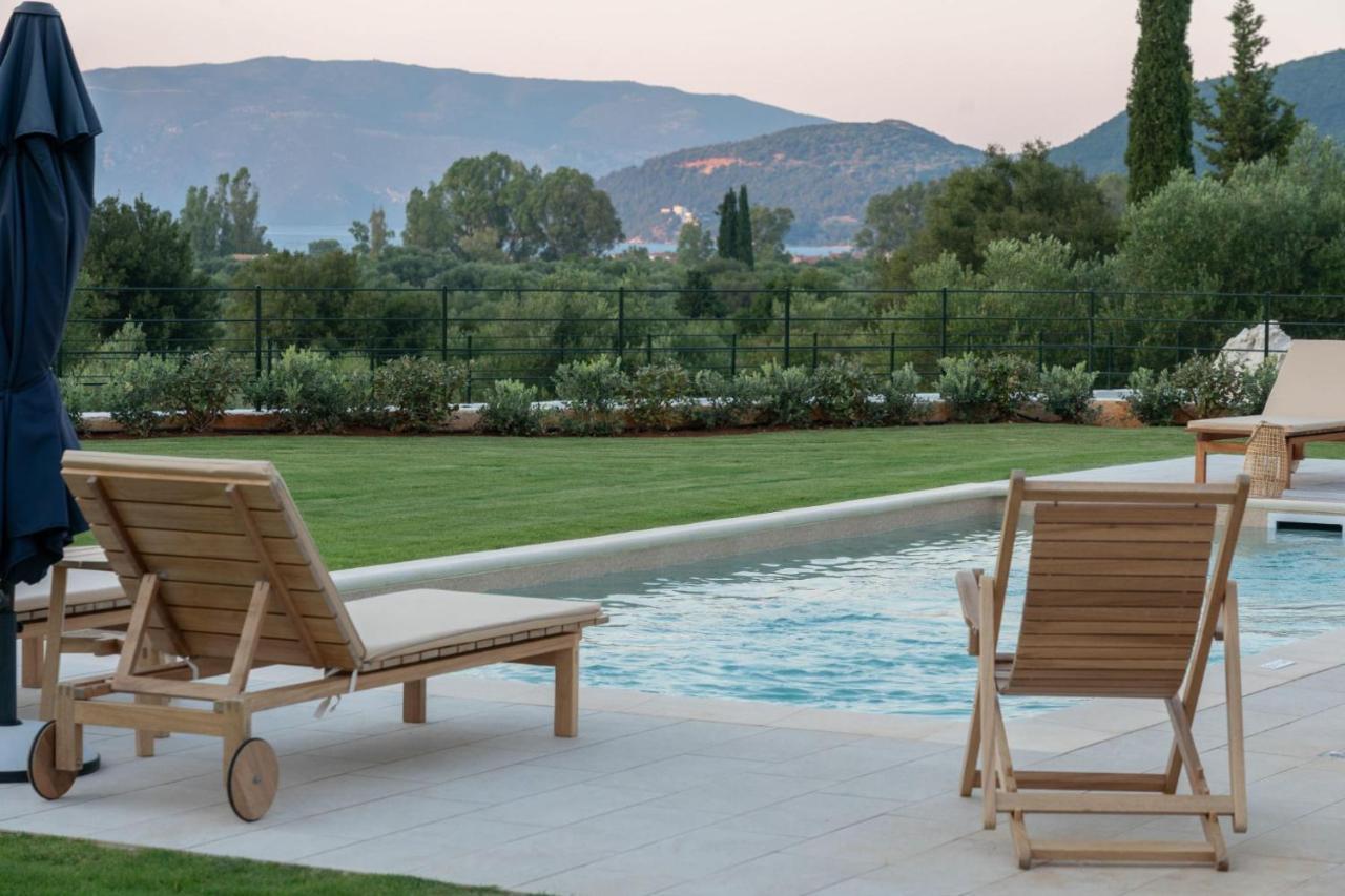 Ionian Trilogy Luxury Villas Sami  Luaran gambar