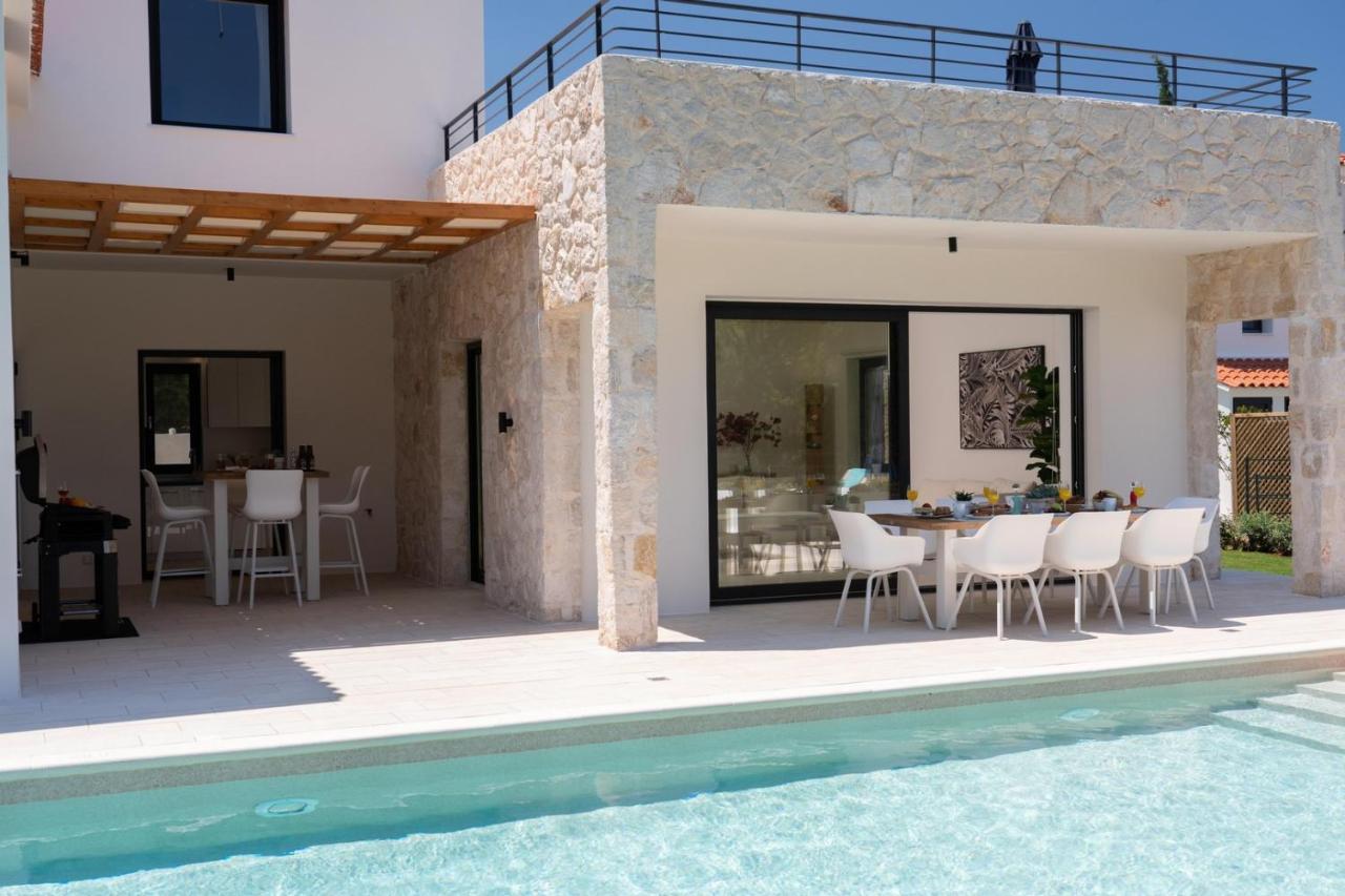 Ionian Trilogy Luxury Villas Sami  Luaran gambar