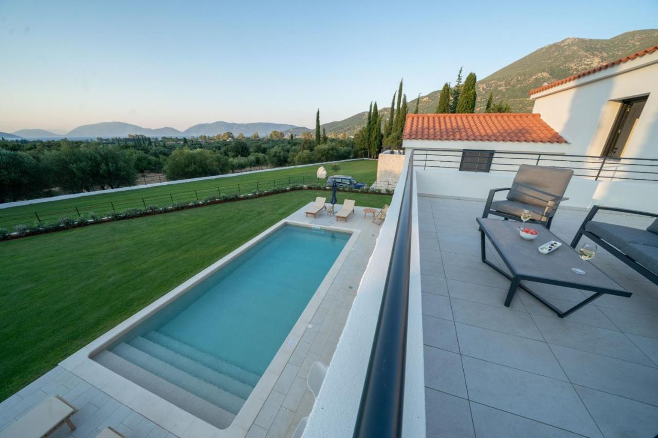 Ionian Trilogy Luxury Villas Sami  Luaran gambar