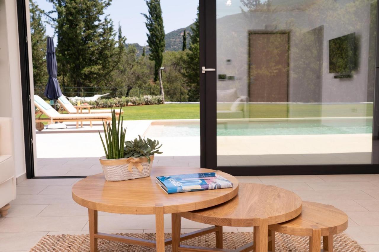 Ionian Trilogy Luxury Villas Sami  Luaran gambar