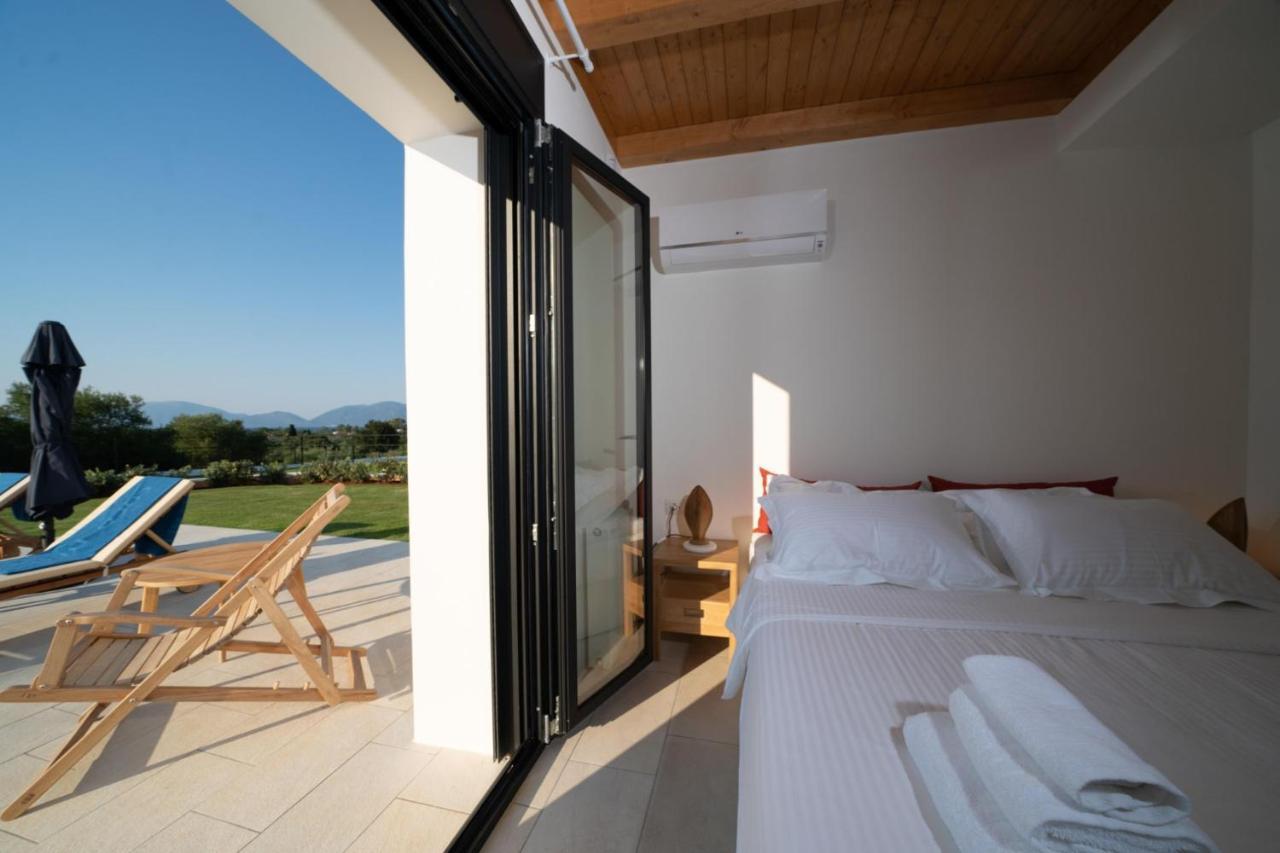 Ionian Trilogy Luxury Villas Sami  Luaran gambar