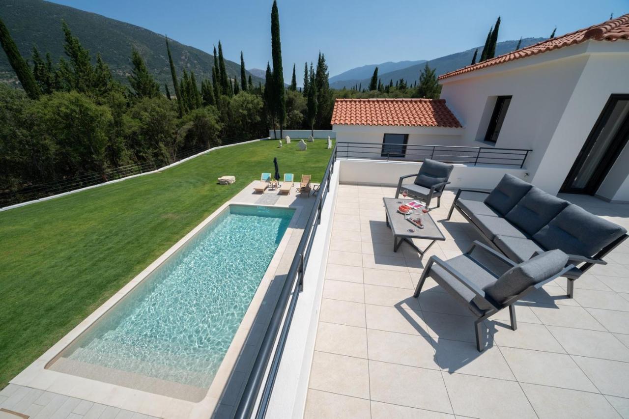 Ionian Trilogy Luxury Villas Sami  Luaran gambar