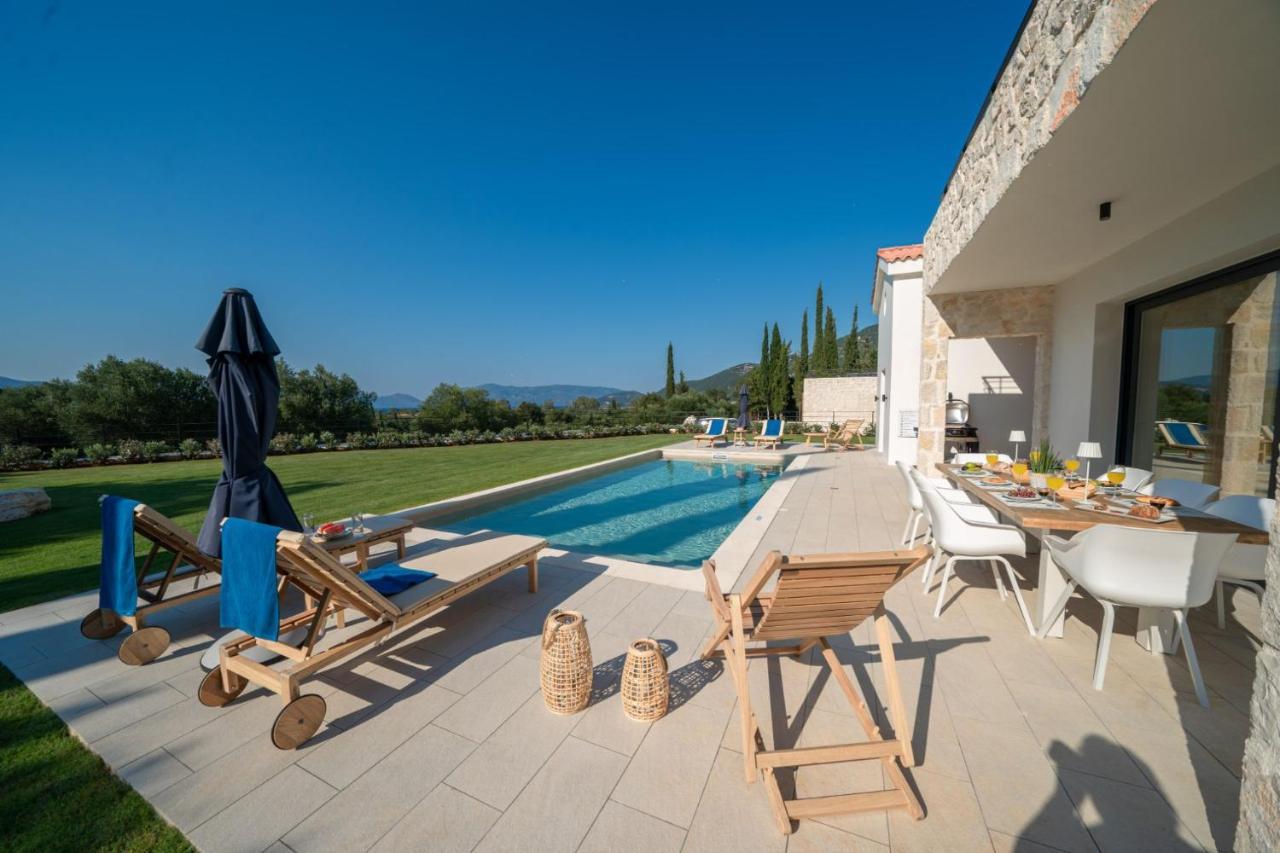 Ionian Trilogy Luxury Villas Sami  Luaran gambar