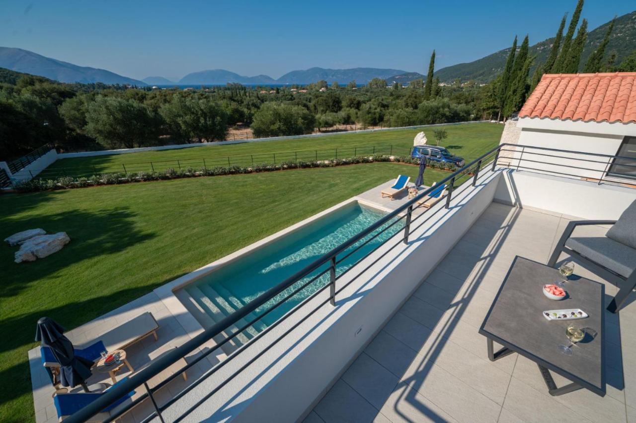 Ionian Trilogy Luxury Villas Sami  Luaran gambar