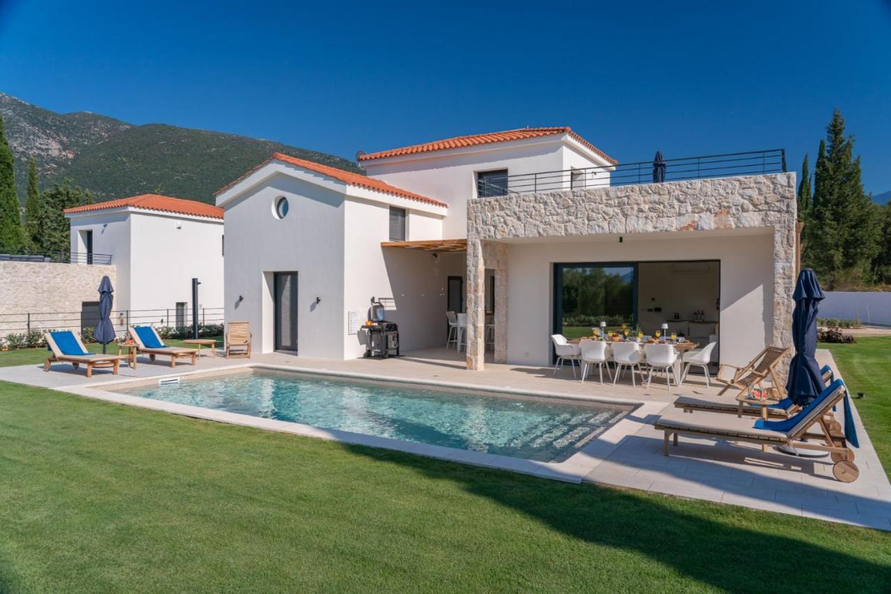 Ionian Trilogy Luxury Villas Sami  Luaran gambar