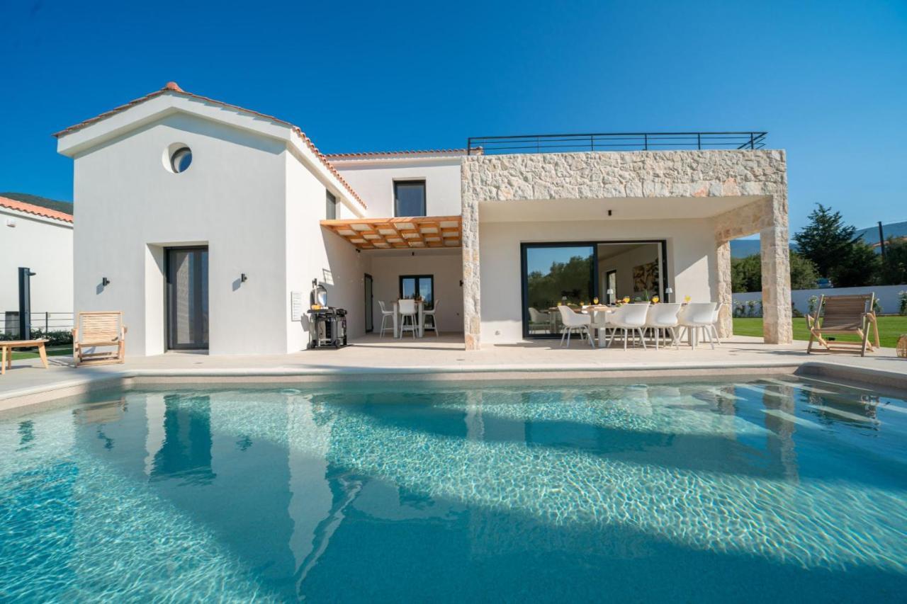 Ionian Trilogy Luxury Villas Sami  Luaran gambar