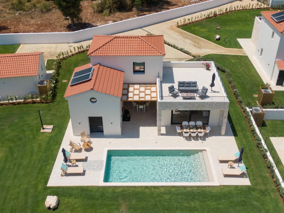 Ionian Trilogy Luxury Villas Sami  Luaran gambar