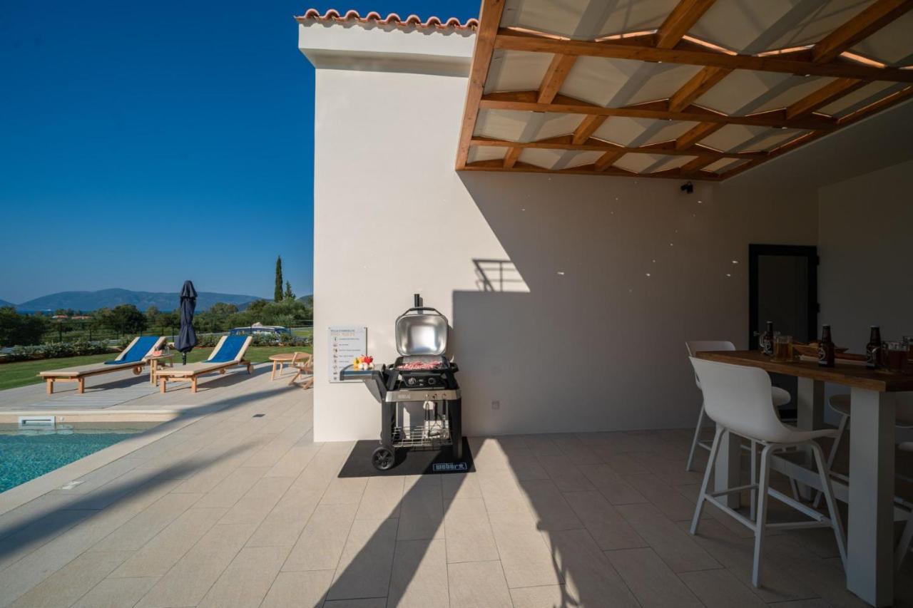 Ionian Trilogy Luxury Villas Sami  Luaran gambar