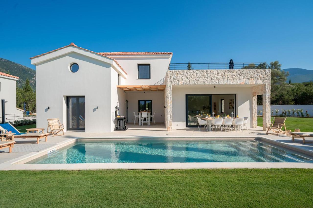 Ionian Trilogy Luxury Villas Sami  Luaran gambar