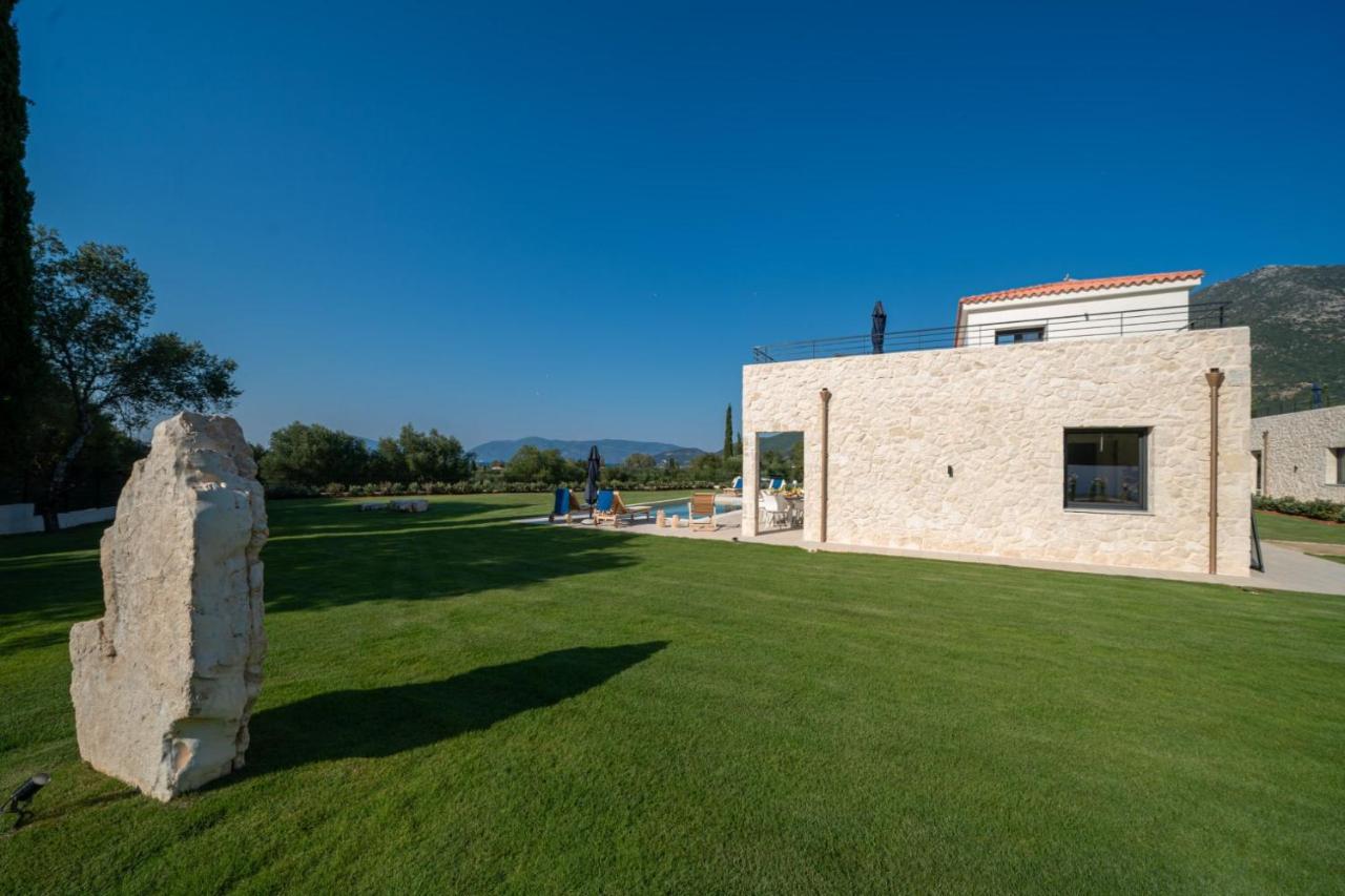 Ionian Trilogy Luxury Villas Sami  Luaran gambar