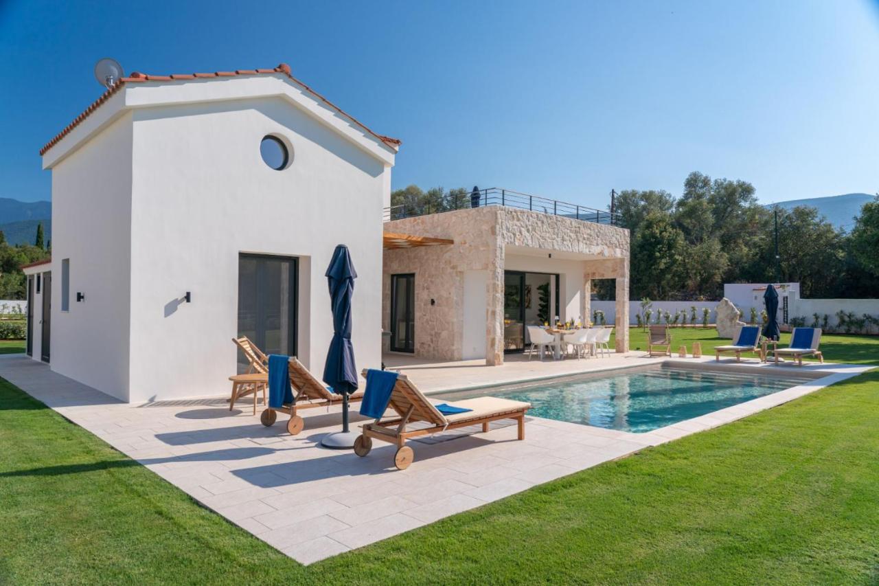 Ionian Trilogy Luxury Villas Sami  Luaran gambar