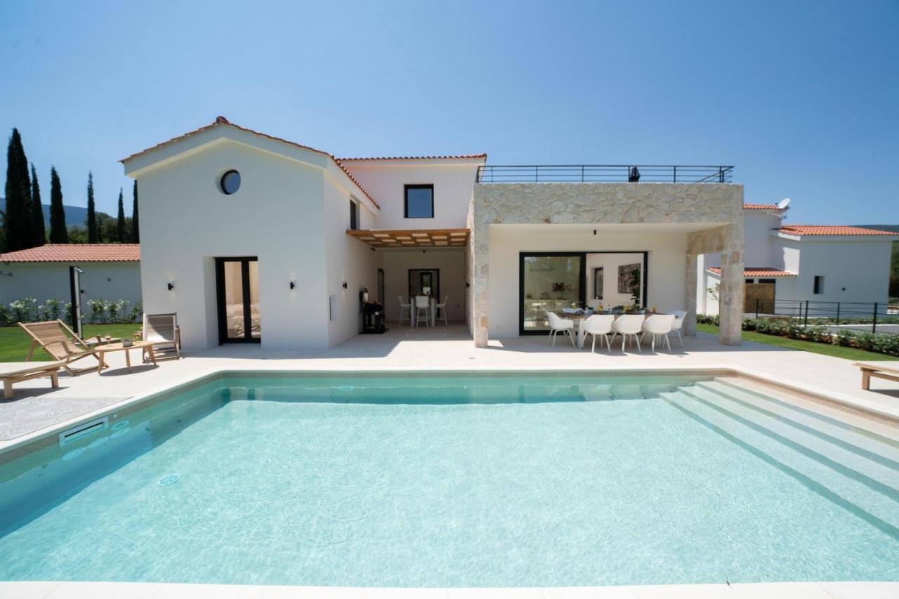 Ionian Trilogy Luxury Villas Sami  Luaran gambar