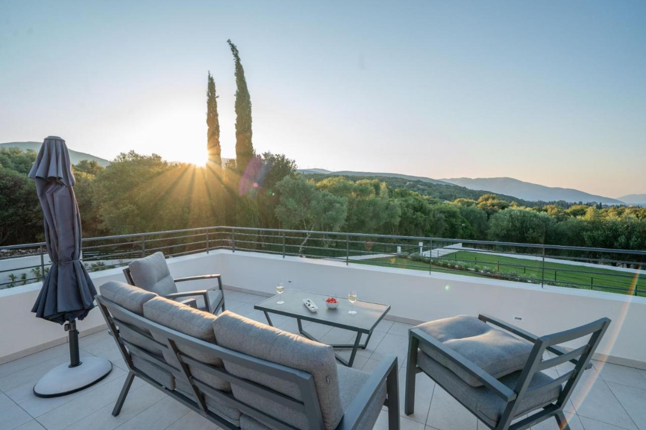 Ionian Trilogy Luxury Villas Sami  Luaran gambar