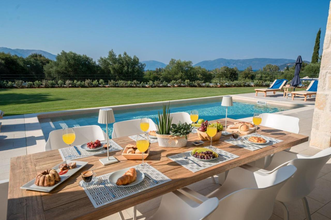 Ionian Trilogy Luxury Villas Sami  Luaran gambar