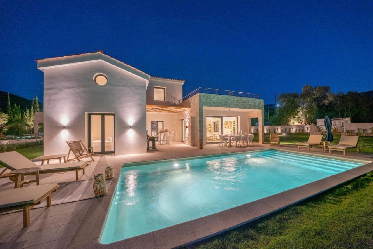 Ionian Trilogy Luxury Villas Sami  Luaran gambar