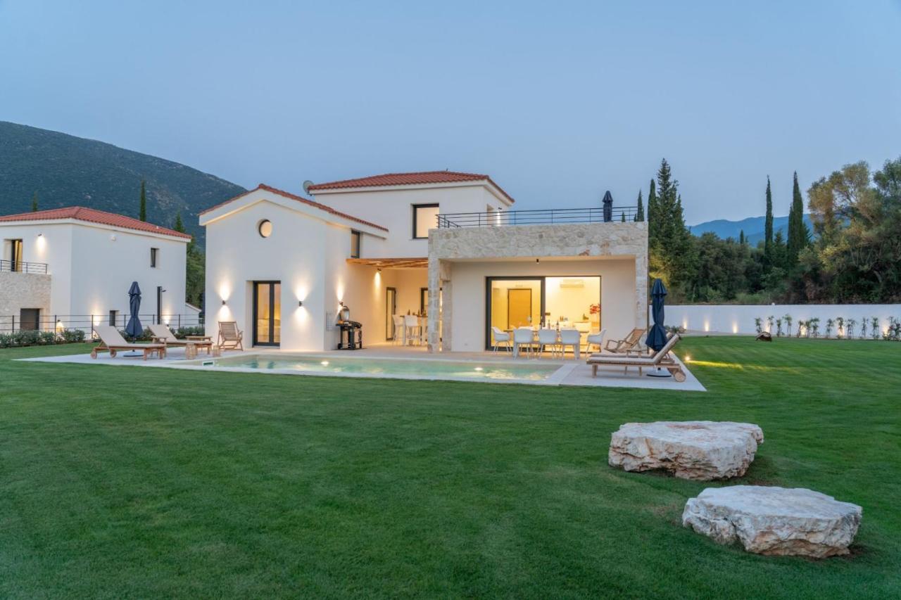 Ionian Trilogy Luxury Villas Sami  Luaran gambar