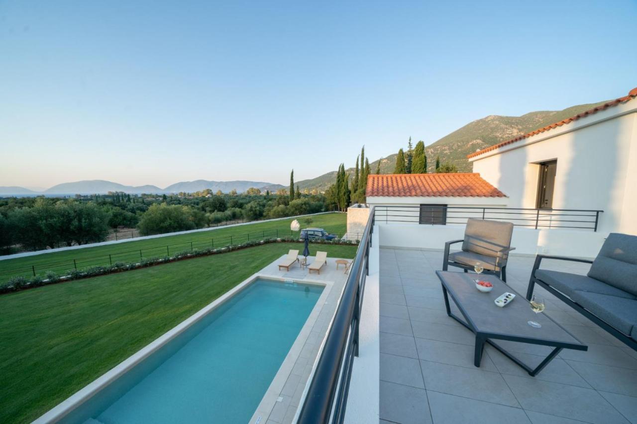 Ionian Trilogy Luxury Villas Sami  Luaran gambar