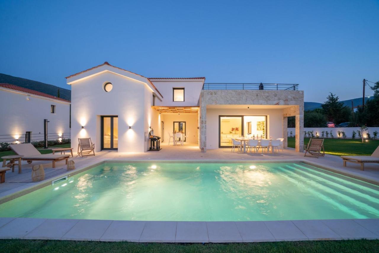 Ionian Trilogy Luxury Villas Sami  Luaran gambar