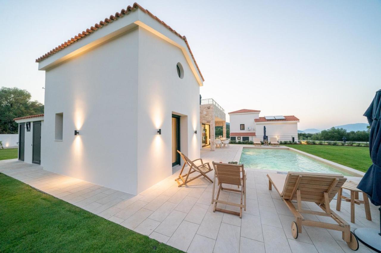 Ionian Trilogy Luxury Villas Sami  Luaran gambar