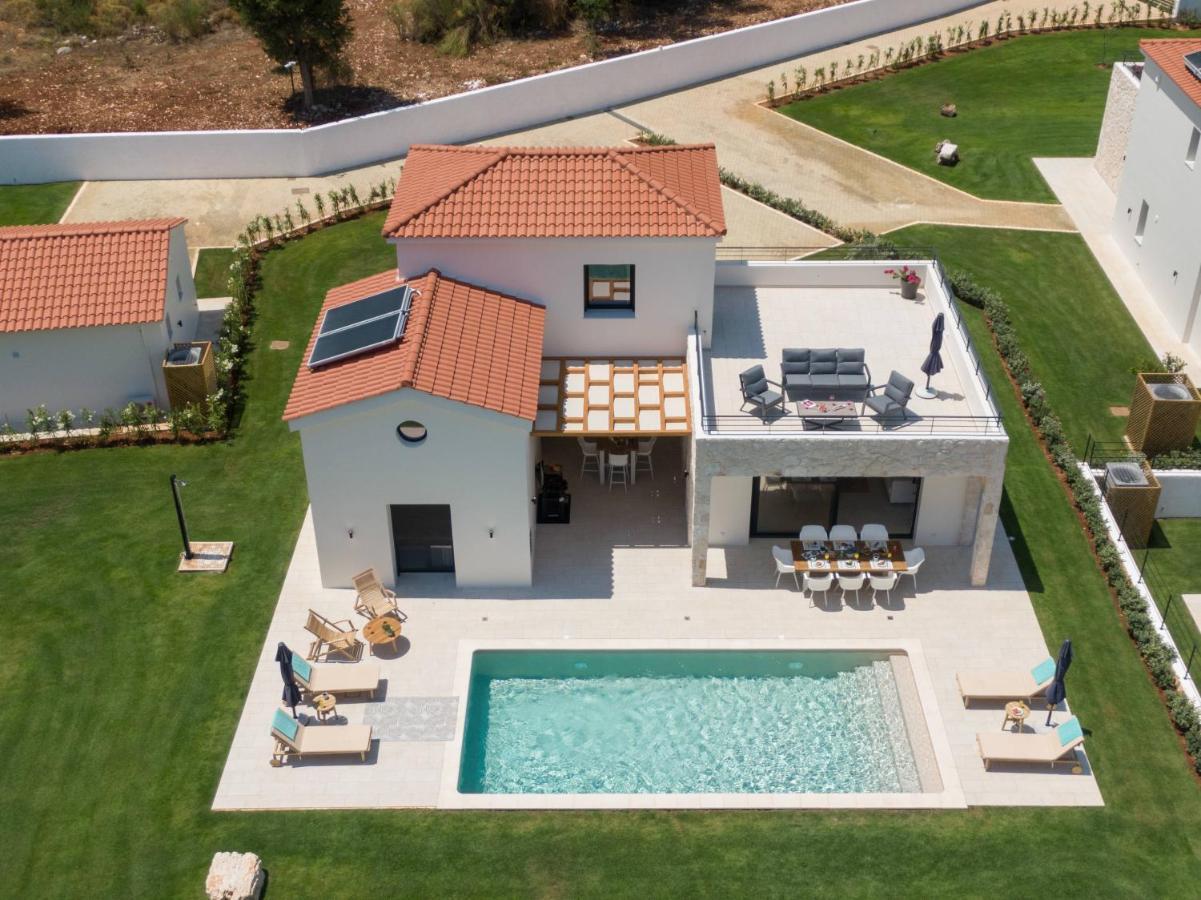 Ionian Trilogy Luxury Villas Sami  Luaran gambar