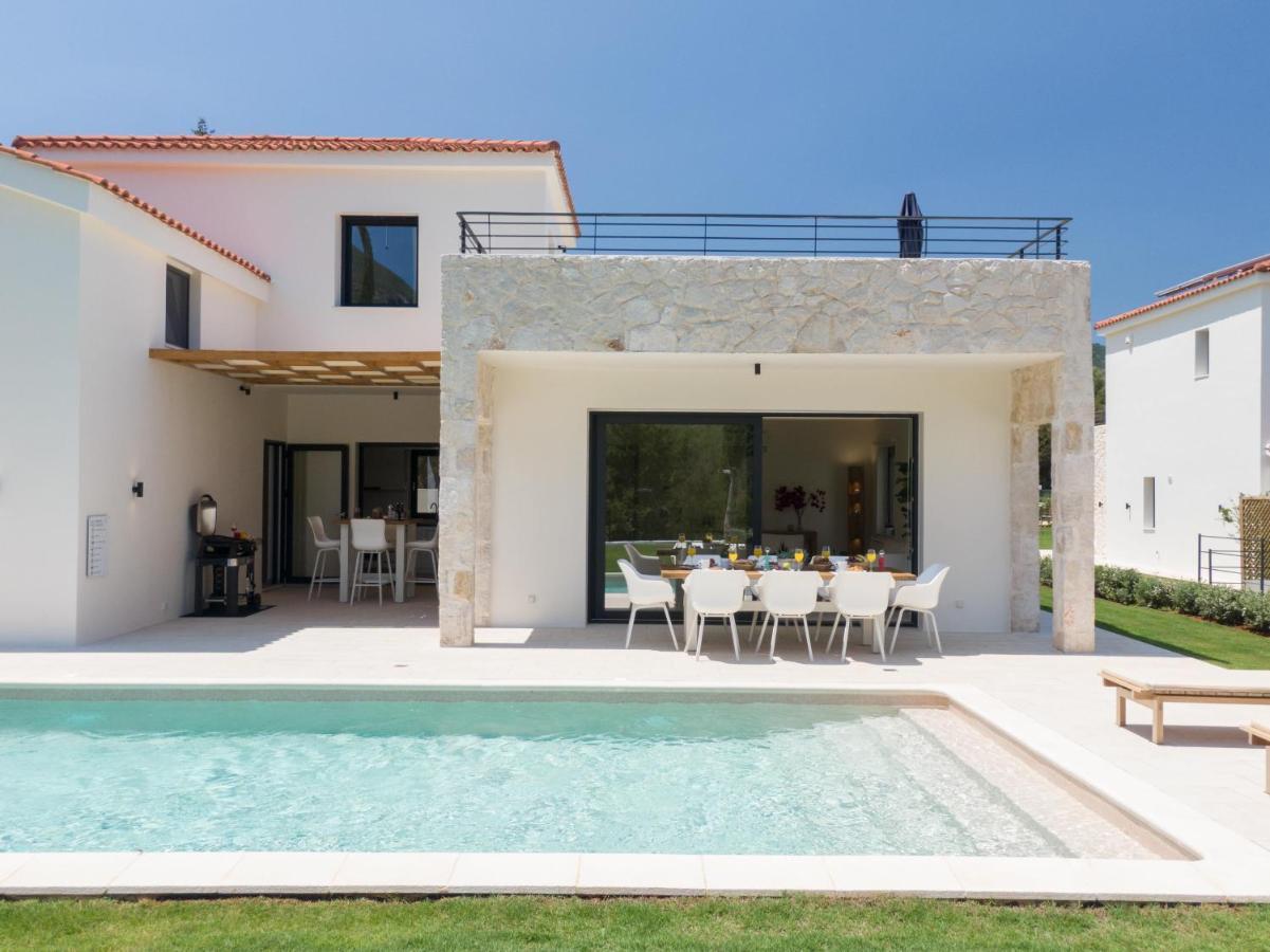 Ionian Trilogy Luxury Villas Sami  Luaran gambar