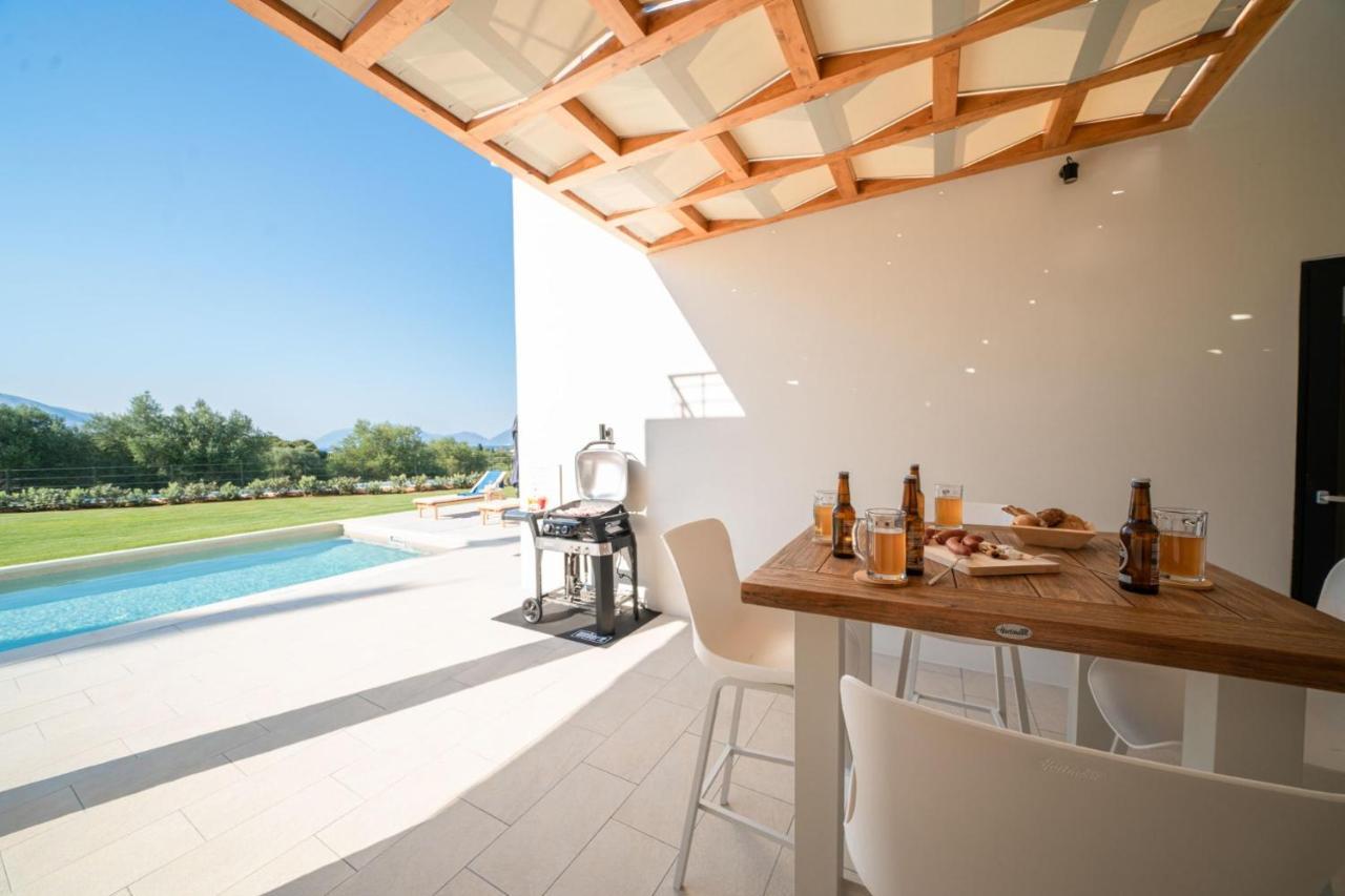Ionian Trilogy Luxury Villas Sami  Luaran gambar