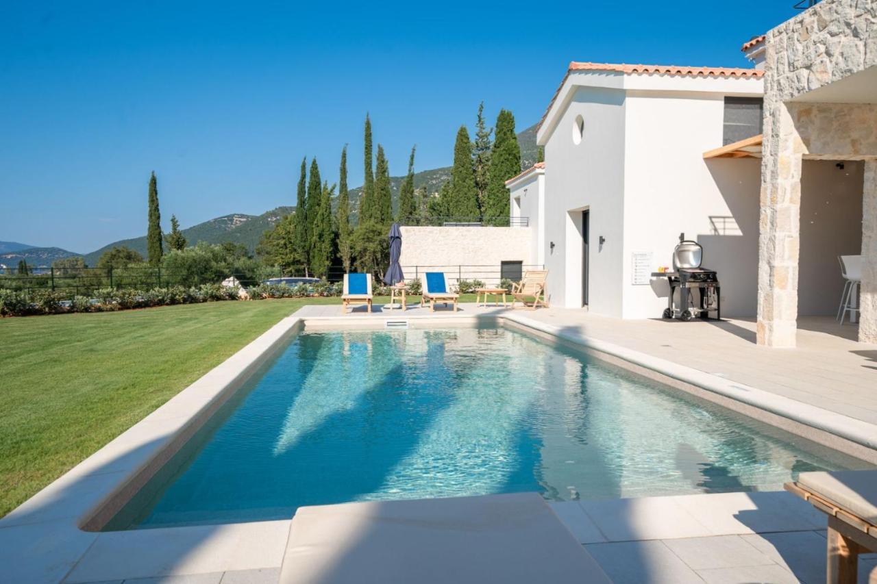 Ionian Trilogy Luxury Villas Sami  Luaran gambar