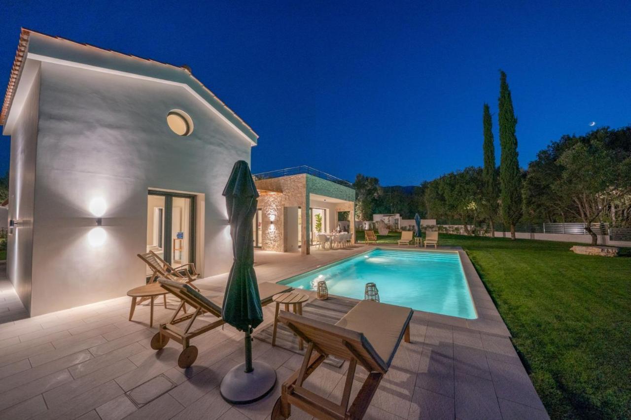 Ionian Trilogy Luxury Villas Sami  Luaran gambar