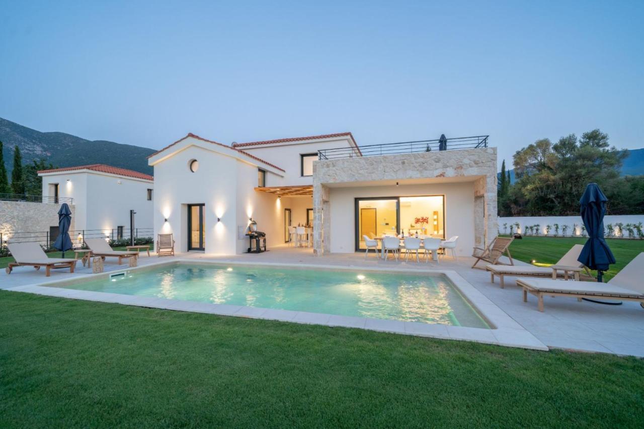 Ionian Trilogy Luxury Villas Sami  Luaran gambar