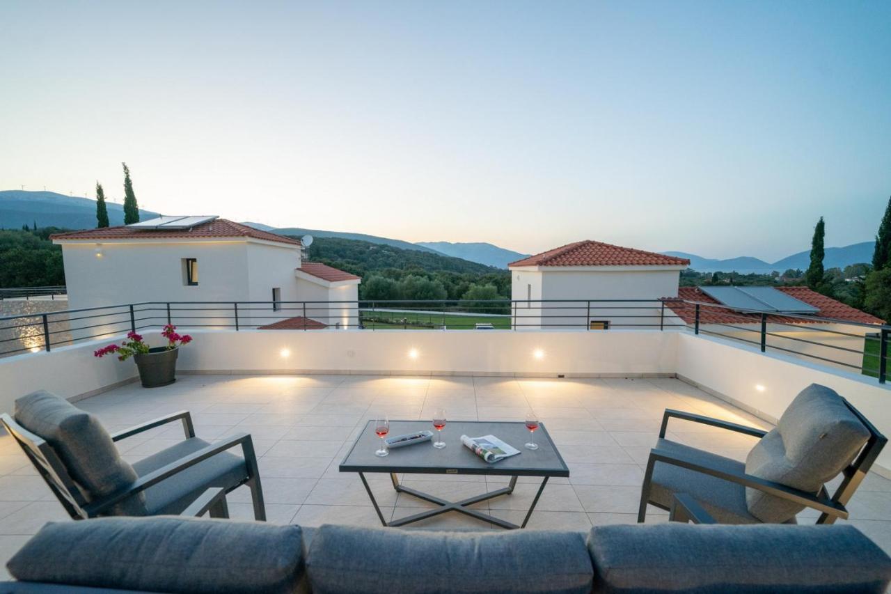 Ionian Trilogy Luxury Villas Sami  Luaran gambar