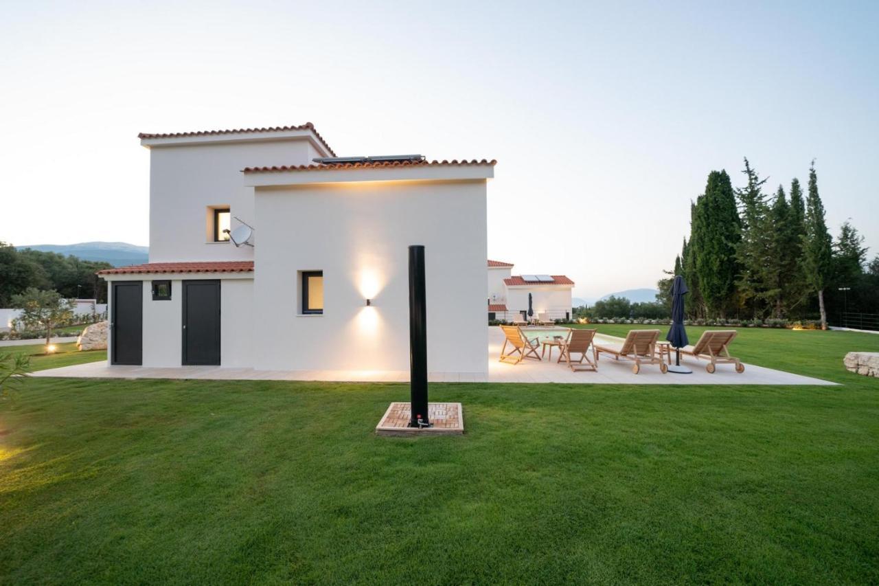 Ionian Trilogy Luxury Villas Sami  Luaran gambar