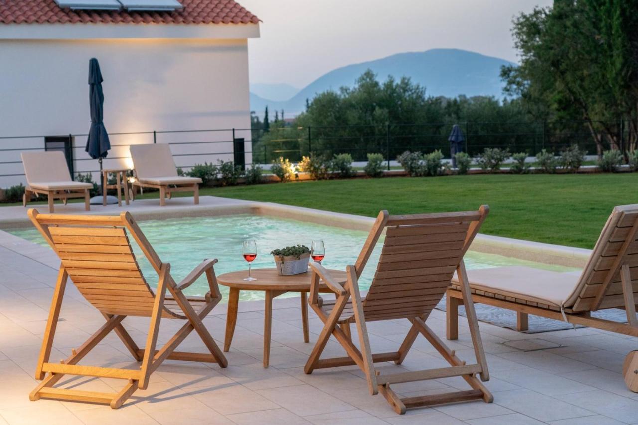 Ionian Trilogy Luxury Villas Sami  Luaran gambar