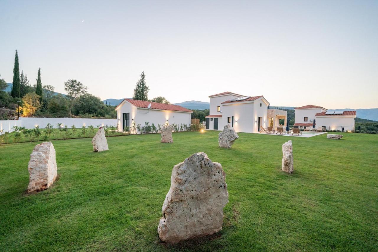 Ionian Trilogy Luxury Villas Sami  Luaran gambar