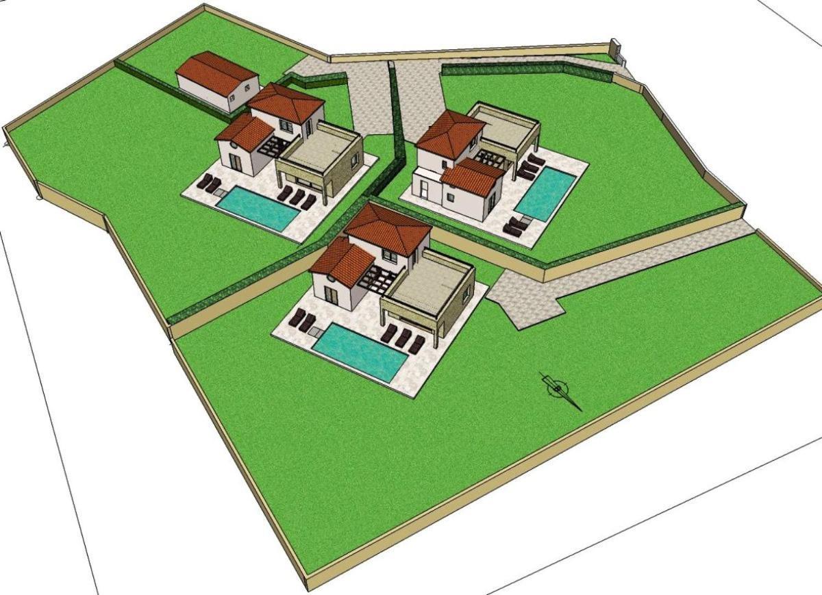 Ionian Trilogy Luxury Villas Sami  Luaran gambar