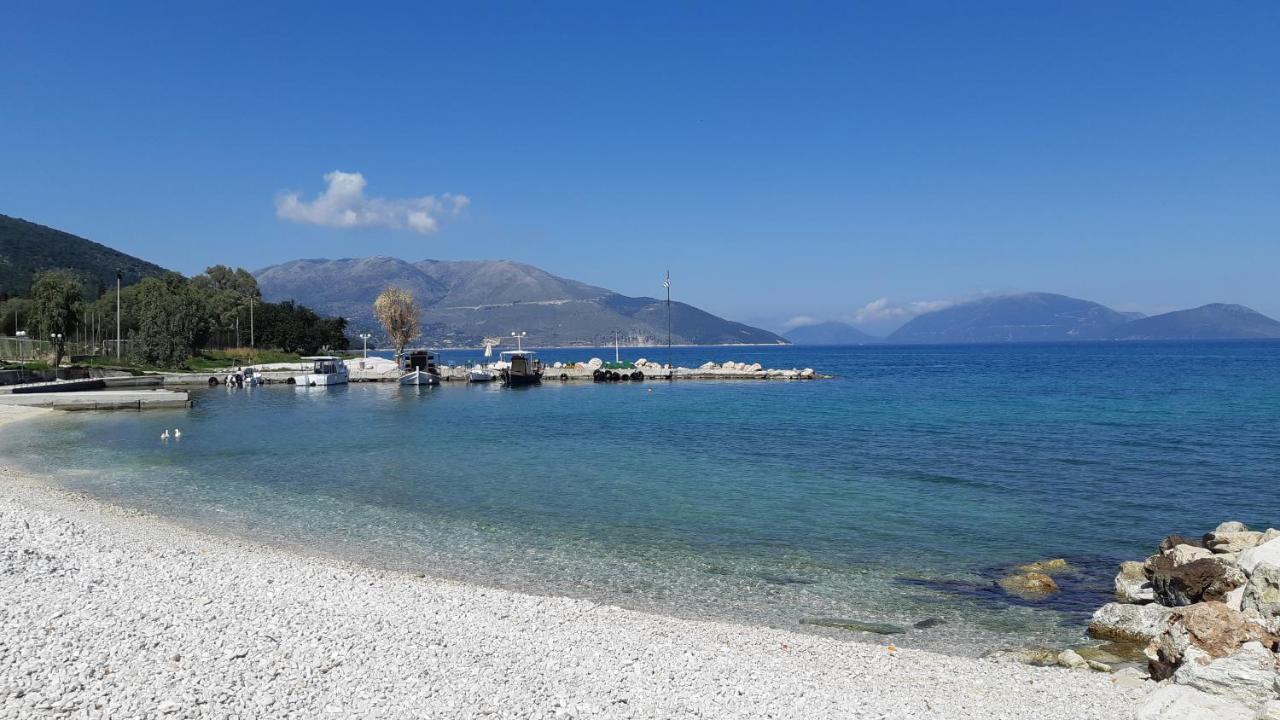Ionian Trilogy Luxury Villas Sami  Luaran gambar